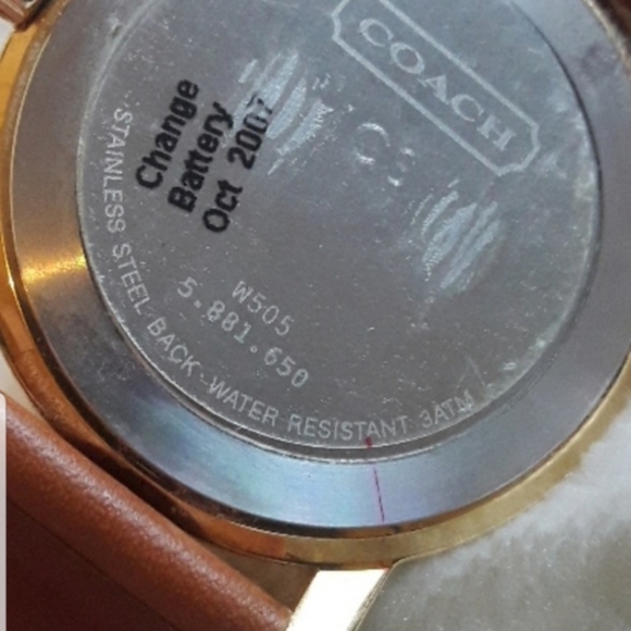 coach watch - Picture 2 of 3